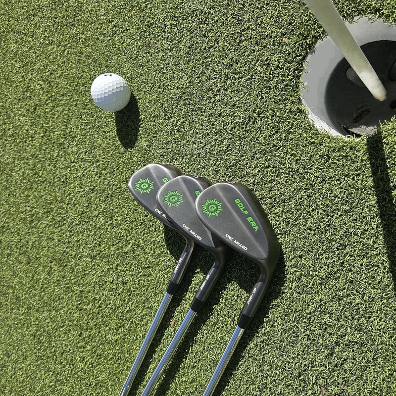 Golf Era Premium Golf Wedge - Golf Wedge Set or Individual Wedge 50/52/54/56/58/60 - CNC Milled Face for More Spin - Great Escape Sand Wedge Lob Wedge Gap Wedge - Image 2
